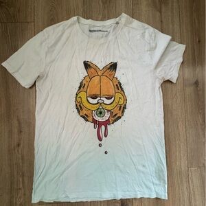Trippy Garfield Tee